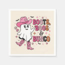 Search for game night napkins Bunco