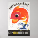 Search for sucker posters Fish