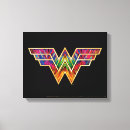 Search for wonder woman canvas prints 1984