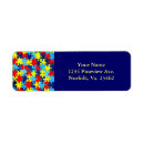 Search for autism return address labels Support