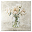 Search for flower tiles Vintage