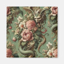 Search for victorian decor magnets Floral