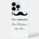 Search for question cases Moustache