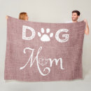 Search for dog mom blankets Elegant