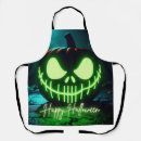 Search for neon orange aprons Black
