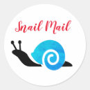 Search for snail mail stickers Snails