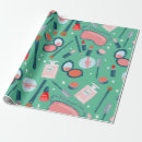 Search for cosmetics wrapping paper Pink