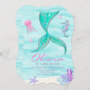 Search for sea horse invitations Watercolor
