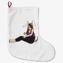 Search for fluffy christmas stockings Cute