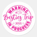 Search for funny friends stickers Besties