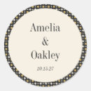 Search for floral elegant wedding stickers Editable text template