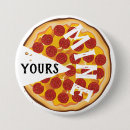 Search for cute pizza badges Funny