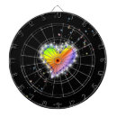 Search for heart dartboards Rainbow