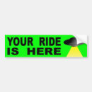 Search for funny travel bumper stickers Space