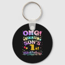 Search for 1st birthday key rings Years