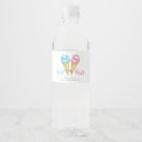 Search for ice cream labels Watercolor