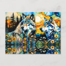 Search for grey wolves Mountains