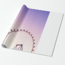 Search for ferris wheel wrapping paper Amusement park