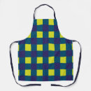 Search for blue gingham aprons Cook