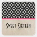 Search for quatrefoil stickers Birthday