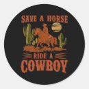 Search for horse show stickers Western