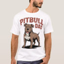 Search for pitbull dad tshirts Animal