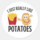 Search for really stickers Potato lover