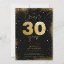 Search for cheers to 30 years invitations Chic