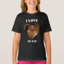 Search for dad of girls tshirts I love my dad