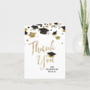 Search for black gold thank you cards Contemporary