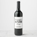 Search for baby announcement wine labels Reveal