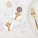 Search for boy baby shower confetti Giraffe