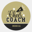 Search for cheer coach stickers Cheerleading