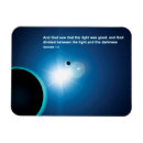 Search for darkness magnets White