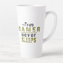 Search for sleeping in mugs Typography