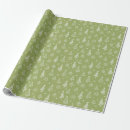 Search for snow trees wrapping paper Green
