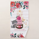 Search for cat bath towels Whimsical
