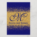 Search for royal blue and black wedding invitations Classy