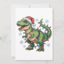 Search for t rex christmas cards Funny