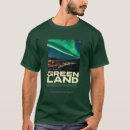Search for northern lights tshirts Arctic