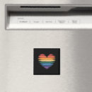 Search for rainbow heart magnets Lgbtq pride