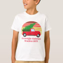 Search for farm christmas tshirts Red truck
