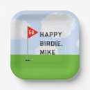 Search for golf birthday plates Funny