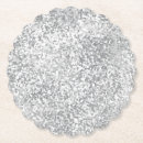 Search for silver and white coasters Chic