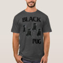 Search for black pug tshirts Fun