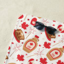 Search for canada day beach towels Maple leaf