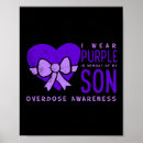 Search for abusers art Overdose awareness month