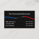 Search for general electric business cards Electrician
