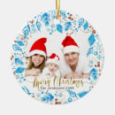 Search for elegant christmas tree decorations Blue