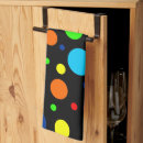 Search for multi colored tea towels Circles